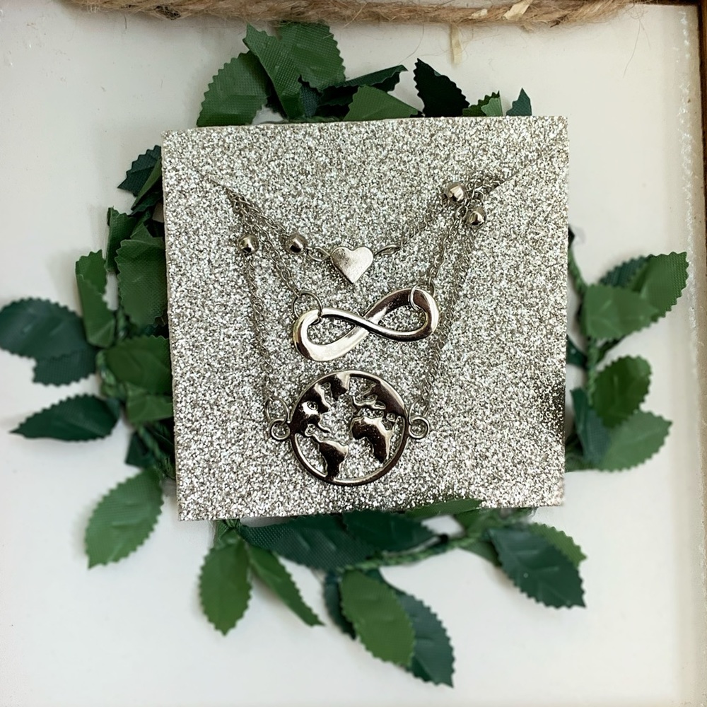 3-pc Silver Bracelet